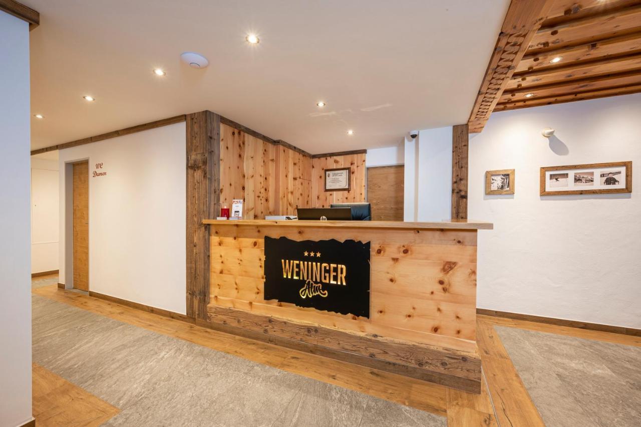 Aparthotel Weningeralm オーバータウエルン エクステリア 写真