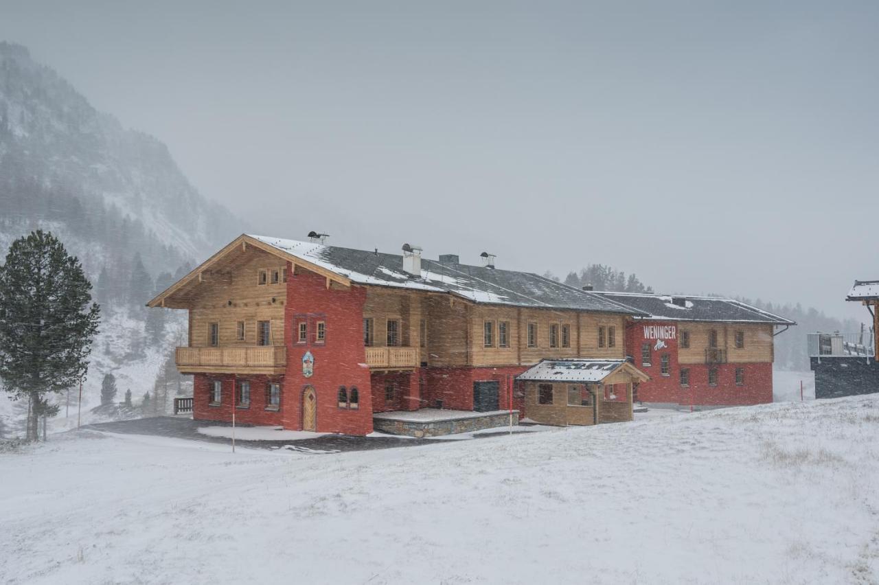 Aparthotel Weningeralm オーバータウエルン エクステリア 写真