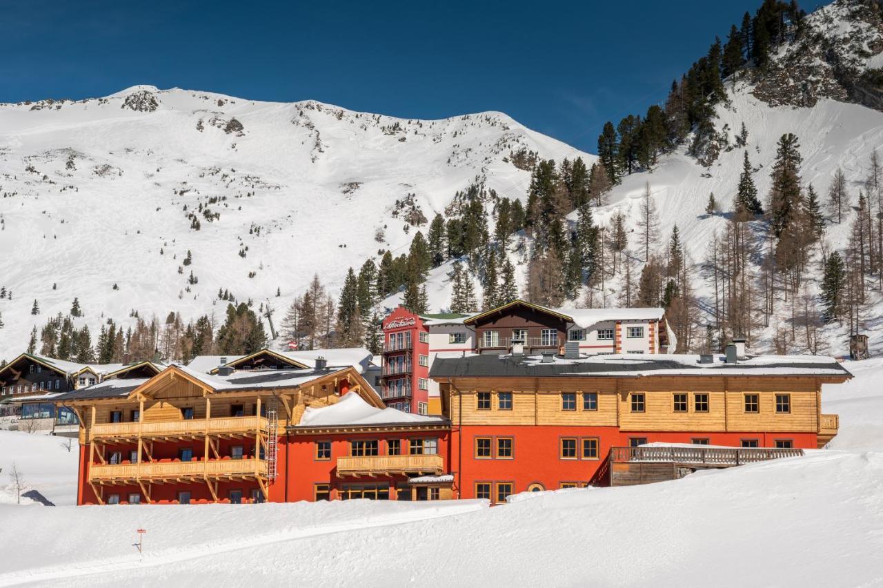 Aparthotel Weningeralm オーバータウエルン エクステリア 写真